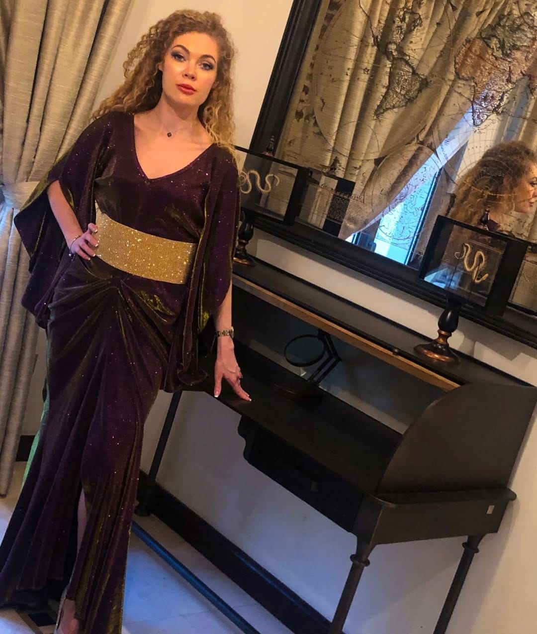 Post 2 by Leelo Couture on Instagram (image)