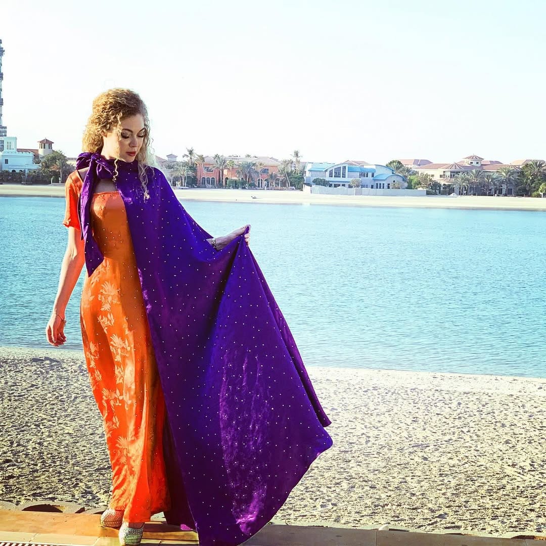 Post 8 by Leelo Couture on Instagram (image)