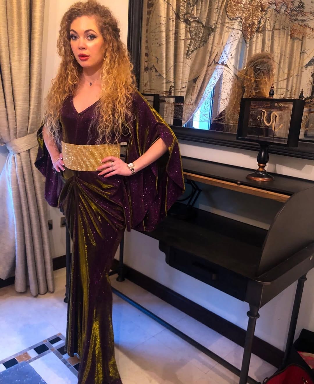 Post 4 by Leelo Couture on Instagram (image)