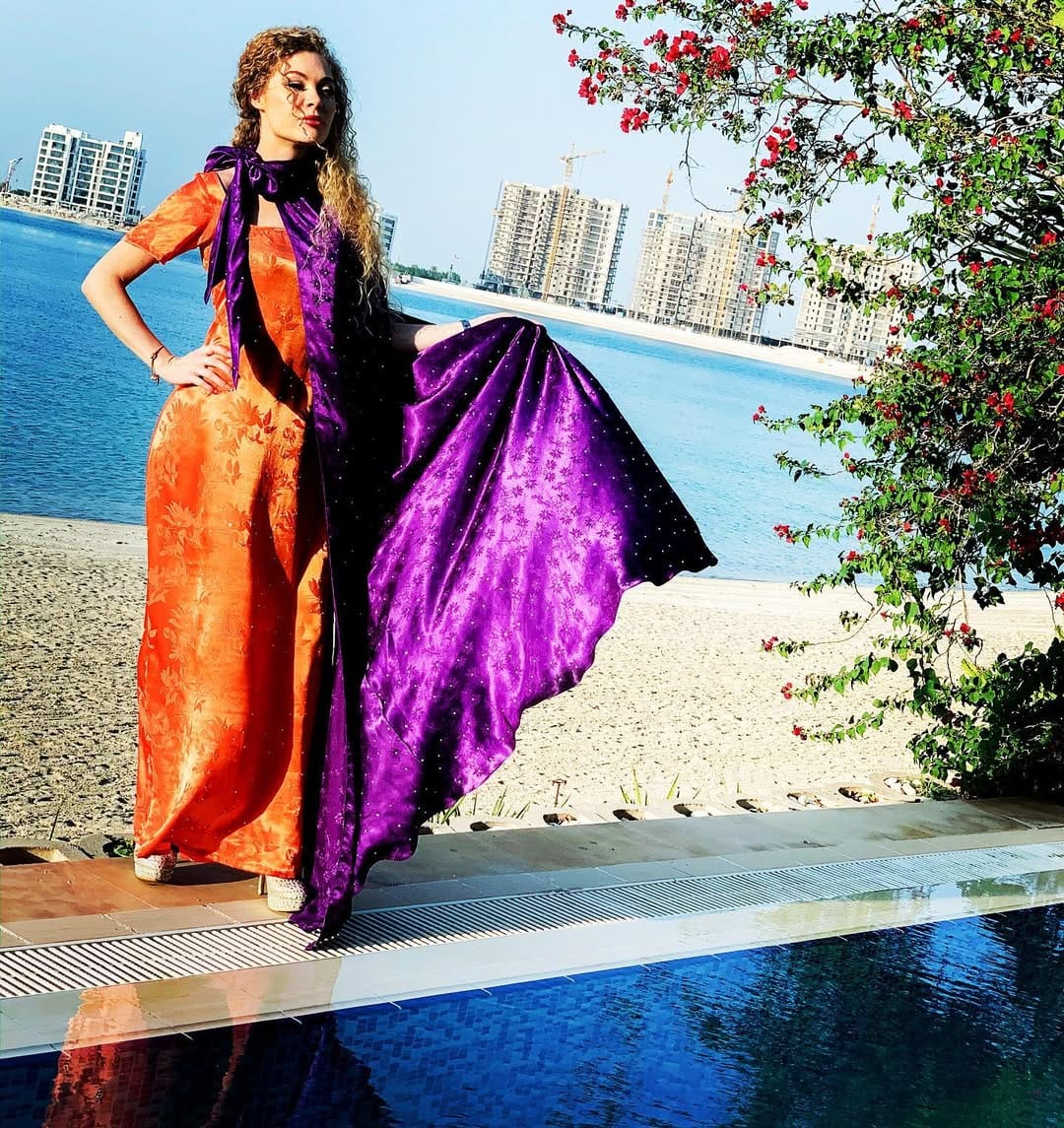 Post 10 by Leelo Couture on Instagram (image)