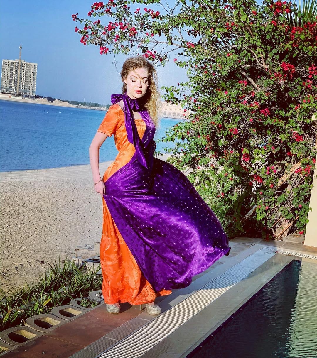 Post 9 by Leelo Couture on Instagram (image)