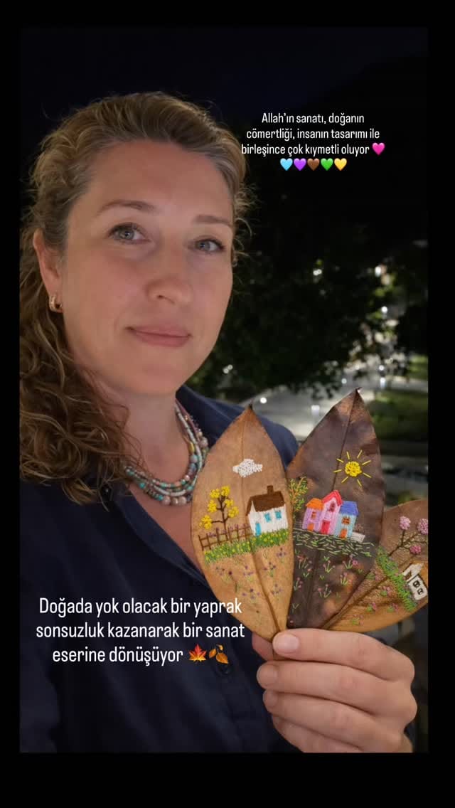 Post 7 by Ayşin 💐 Nakış tasarım💐el emeği hediyelik on Instagram (video)