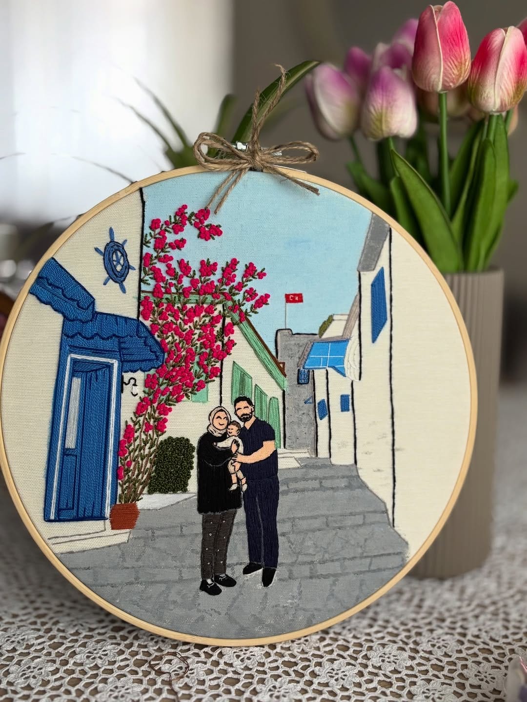 Post 8 by Ayşin 💐 Nakış tasarım💐el emeği hediyelik on Instagram (carousel)