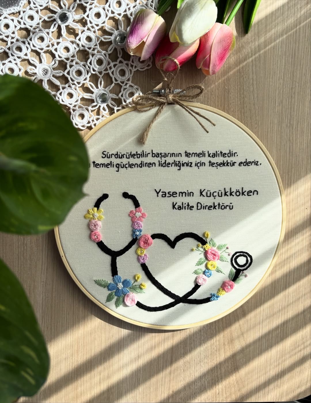 Post 1 by Ayşin 💐 Nakış tasarım💐el emeği hediyelik on Instagram (carousel)