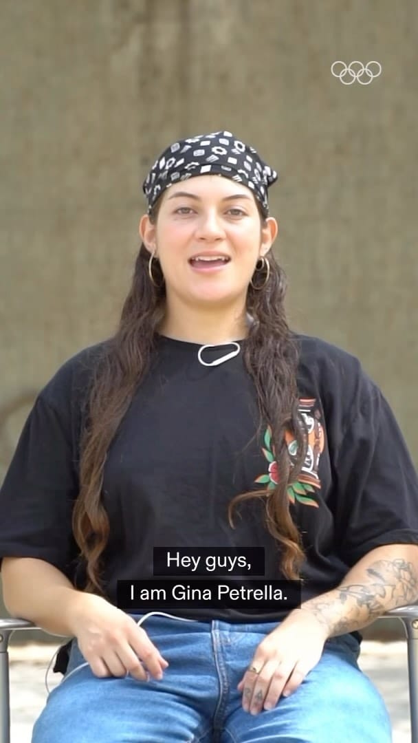 Post 8 by Gina Petrella on Instagram (video)