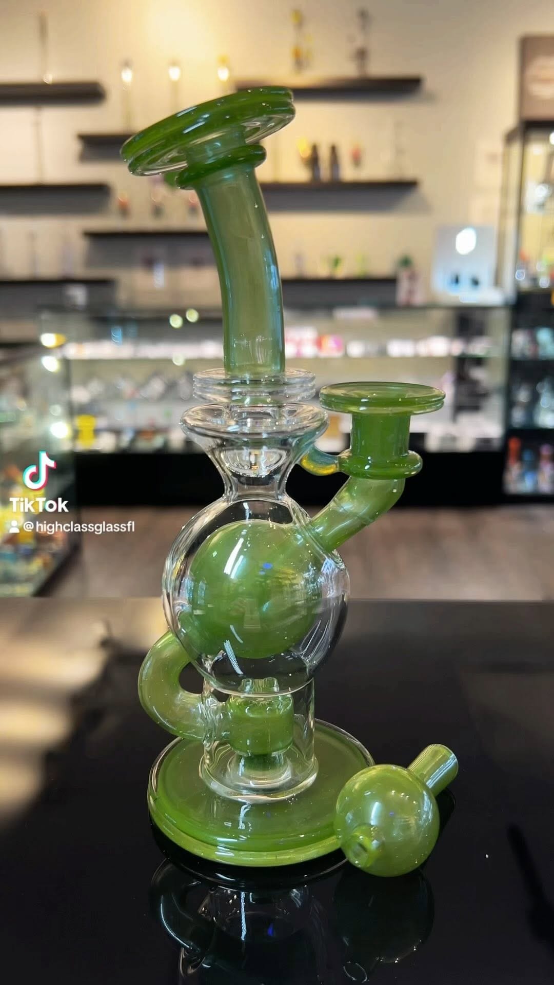 Post 3 by High Class Glass Gallery on Instagram (video)