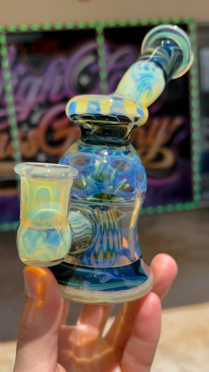 Post 7 by High Class Glass Gallery on Instagram (video)