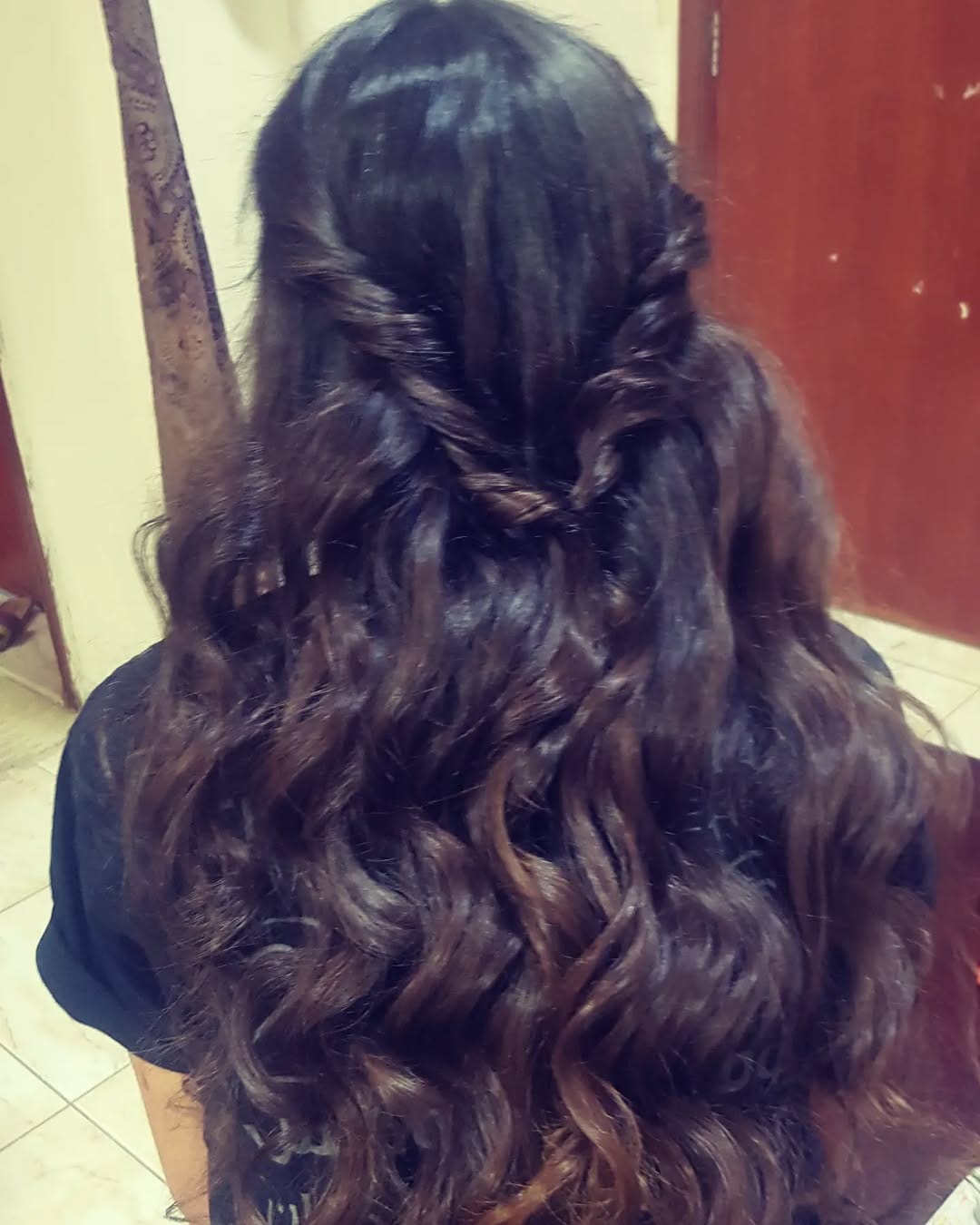Post 8 by الكوافيرة السورية رغدة 😚🙆 on Instagram (image)