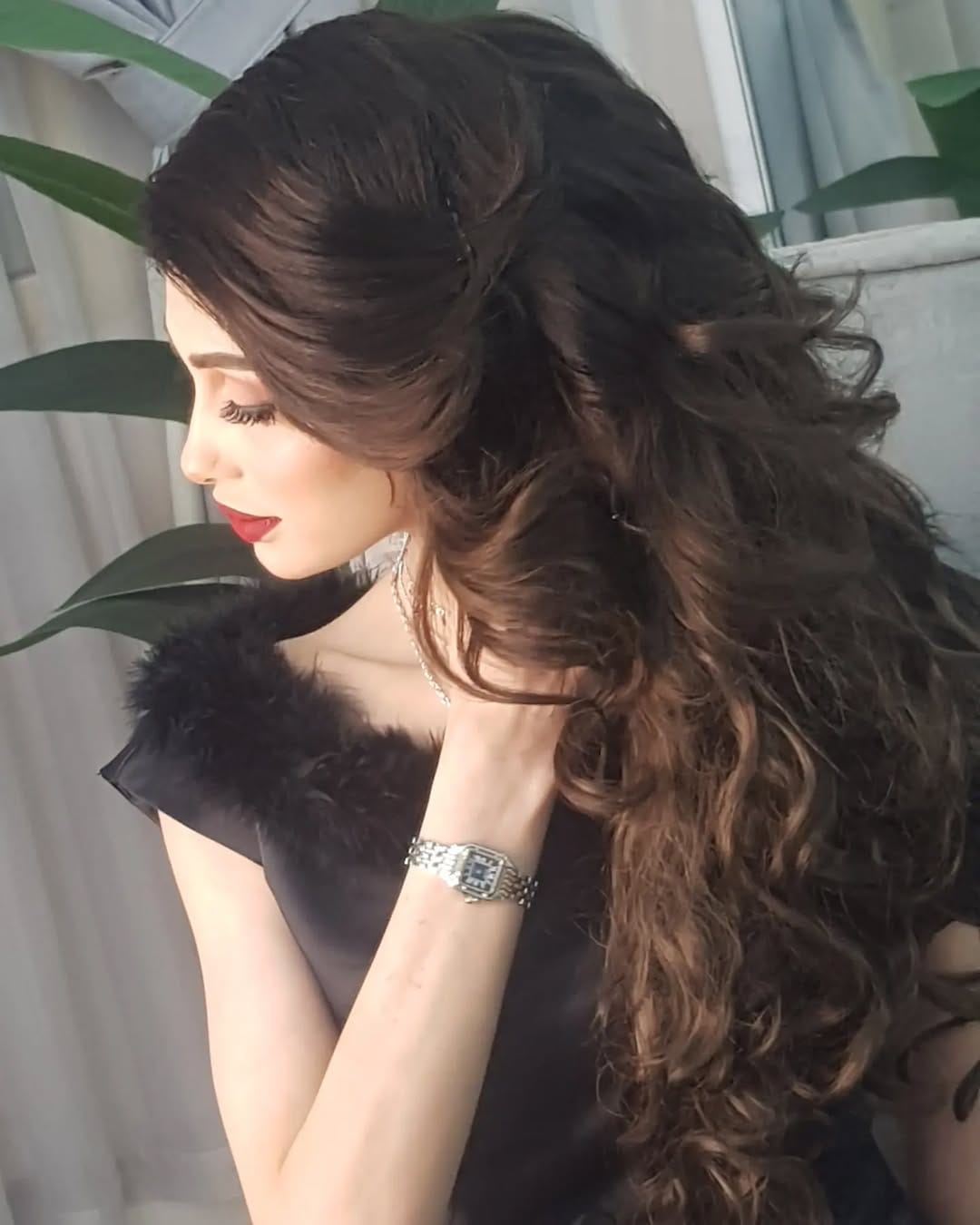 Post 9 by الكوافيرة السورية رغدة 😚🙆 on Instagram (image)
