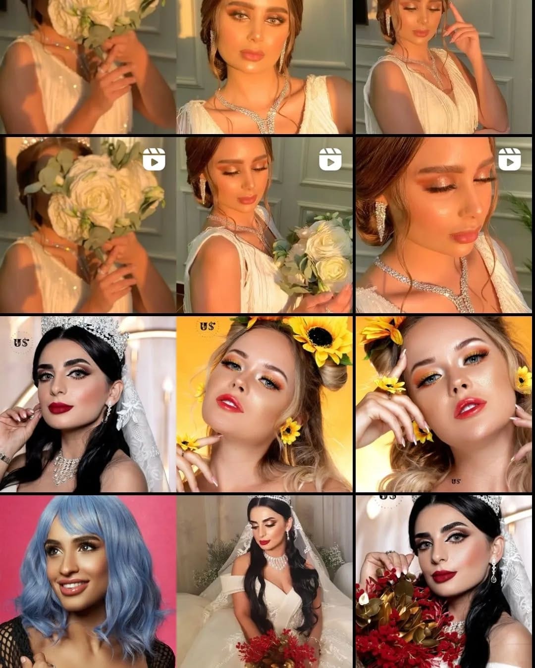 Post 6 by الكوافيرة السورية رغدة 😚🙆 on Instagram (image)
