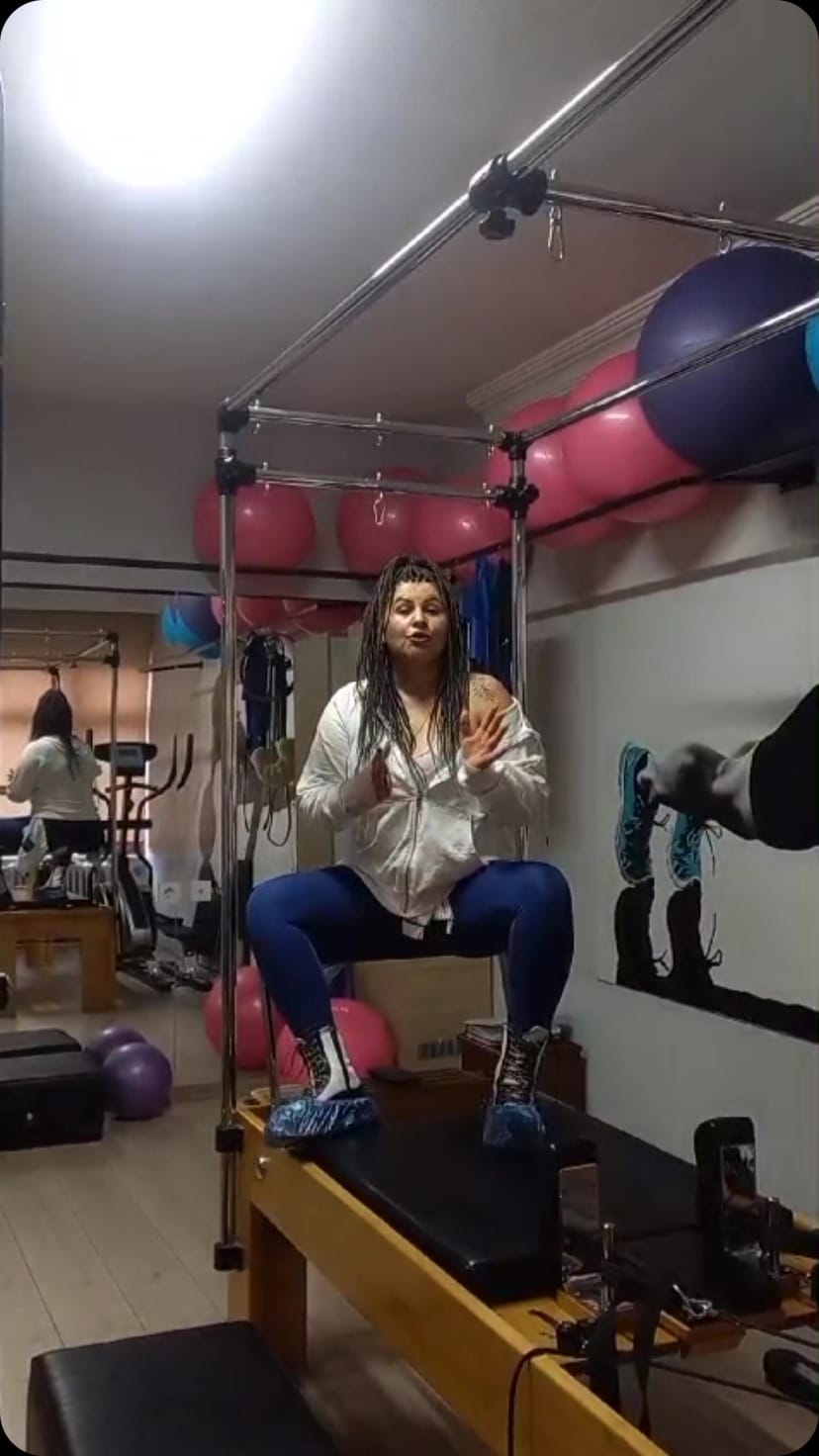 Post 10 by VipFit PowerPlate on Instagram (video)