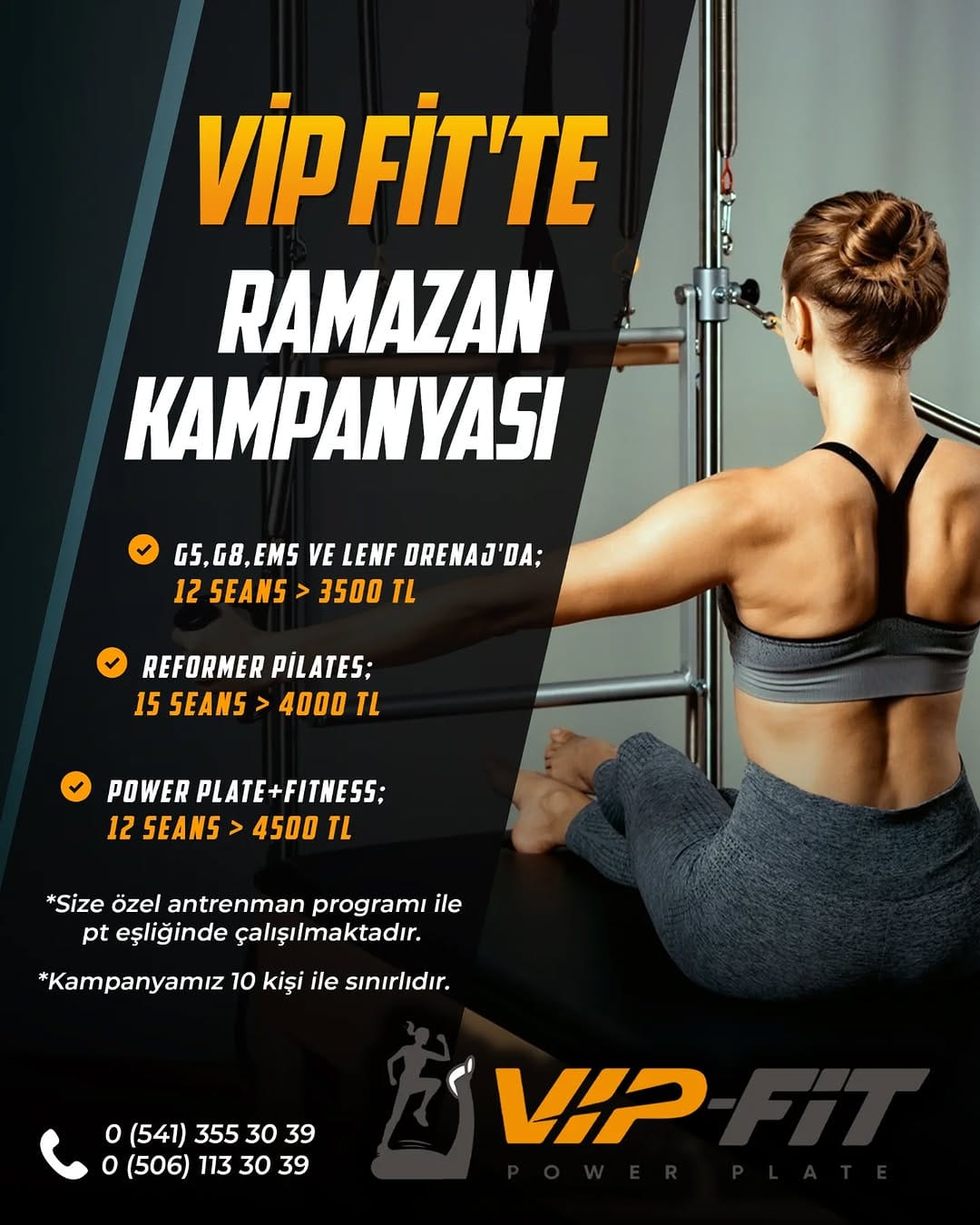 Post 5 by VipFit PowerPlate on Instagram (image)