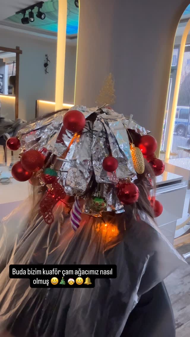 Post 9 by Cess hair & make up studıo cappadocia on Instagram (video)