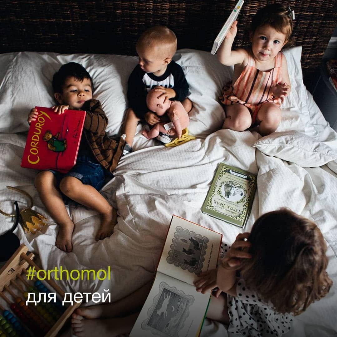 Post 6 by Витамины Orthomol в России on Instagram (image)