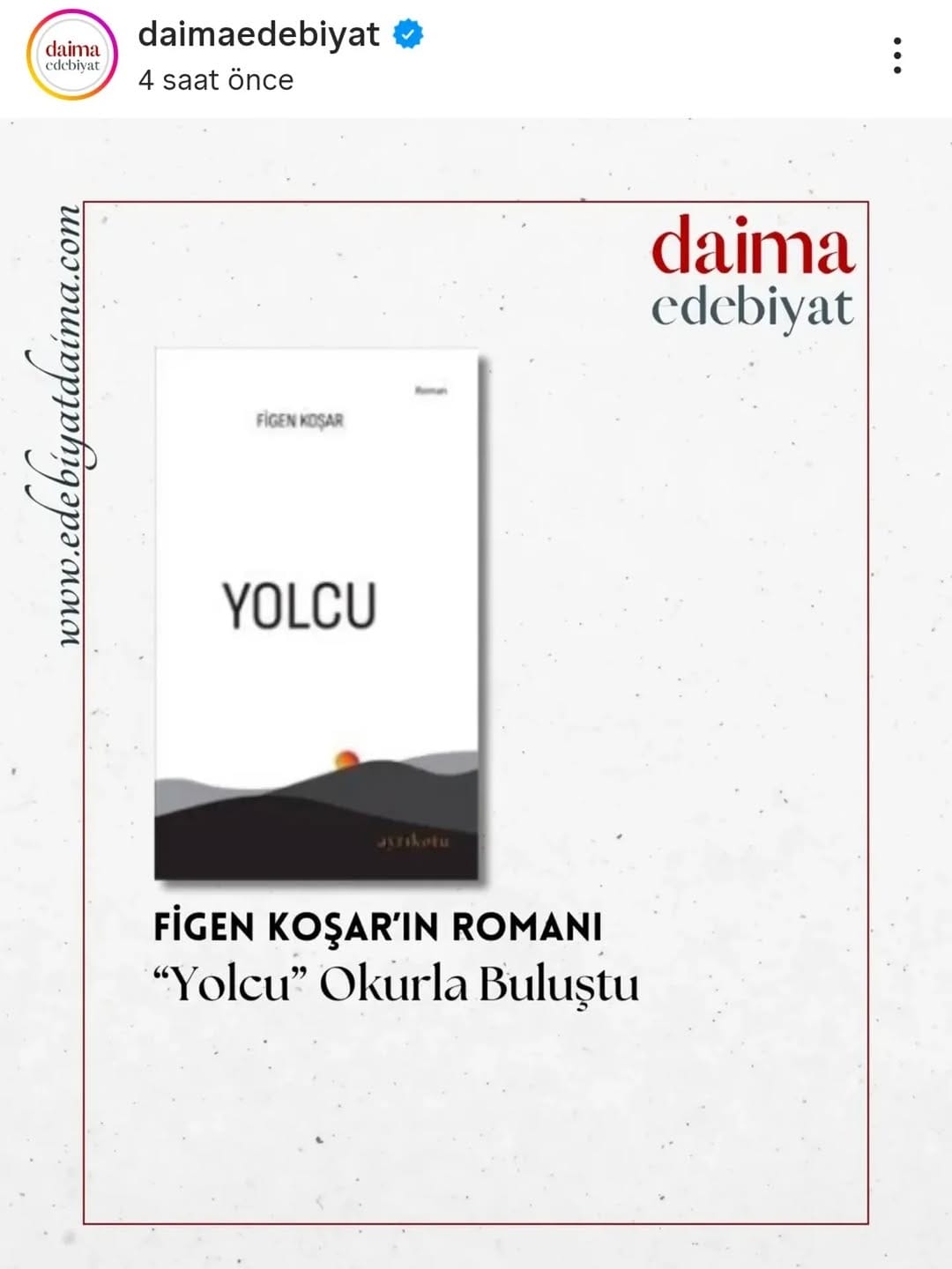 Post 8 by Figen Ayan Kosar on Instagram (image)