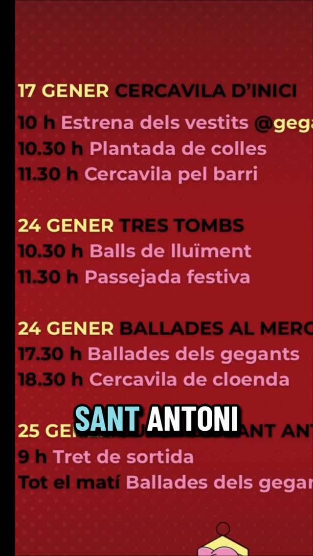 Post 6 by Estilo BCN Magazine on Instagram (video)