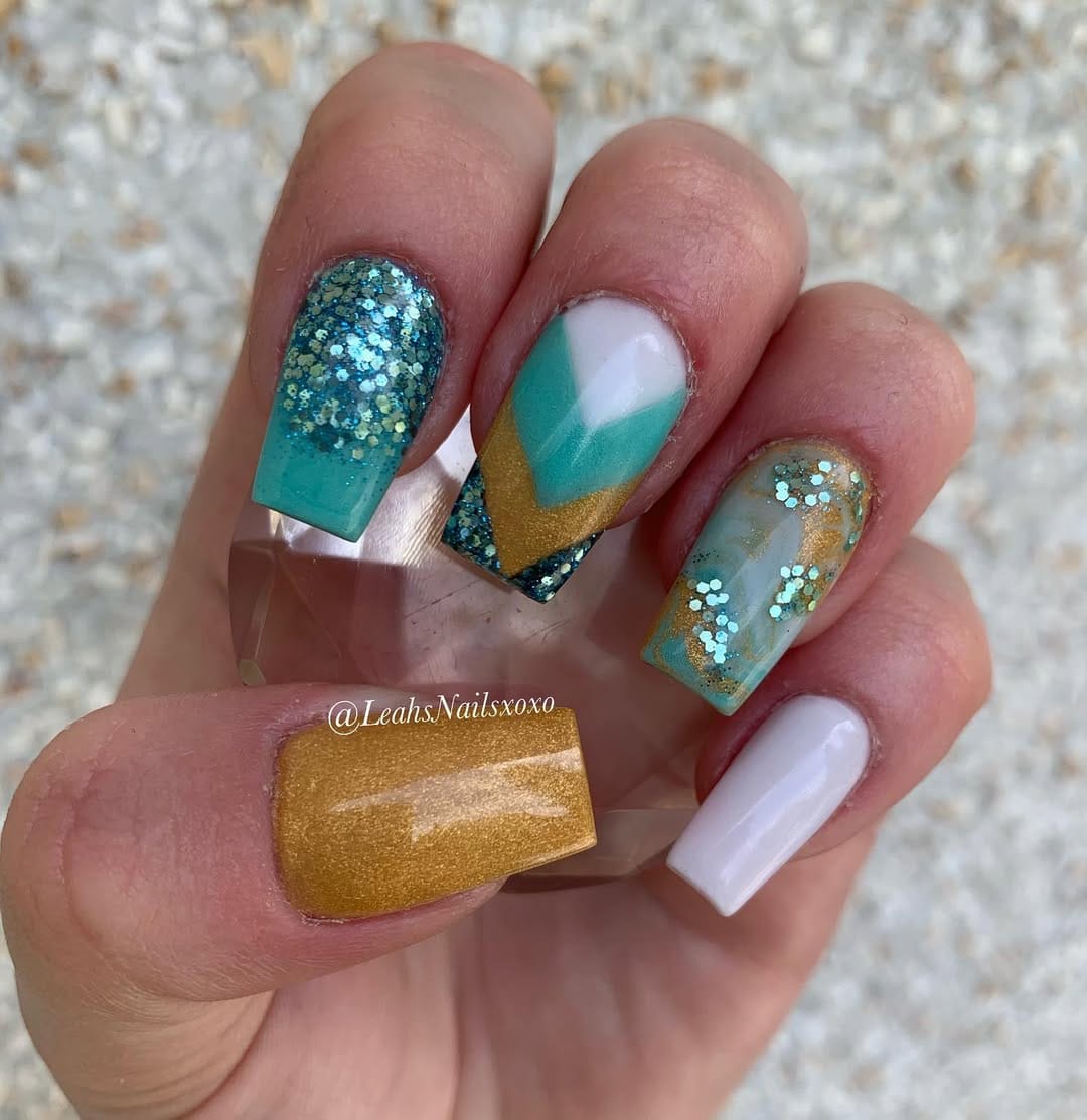 Post 3 by Leah's Nails! on Instagram (image)