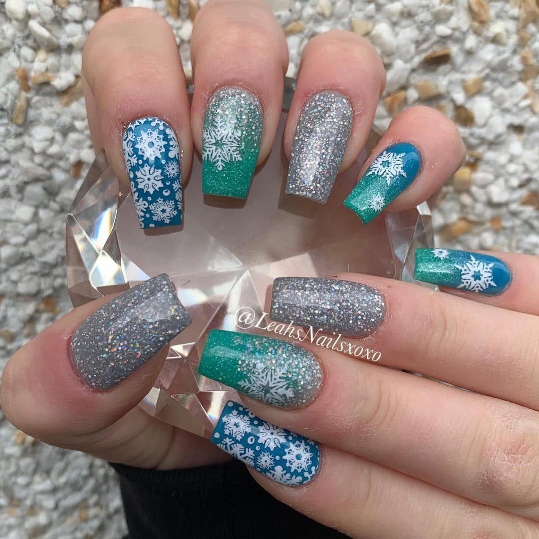 Post 9 by Leah's Nails! on Instagram (image)