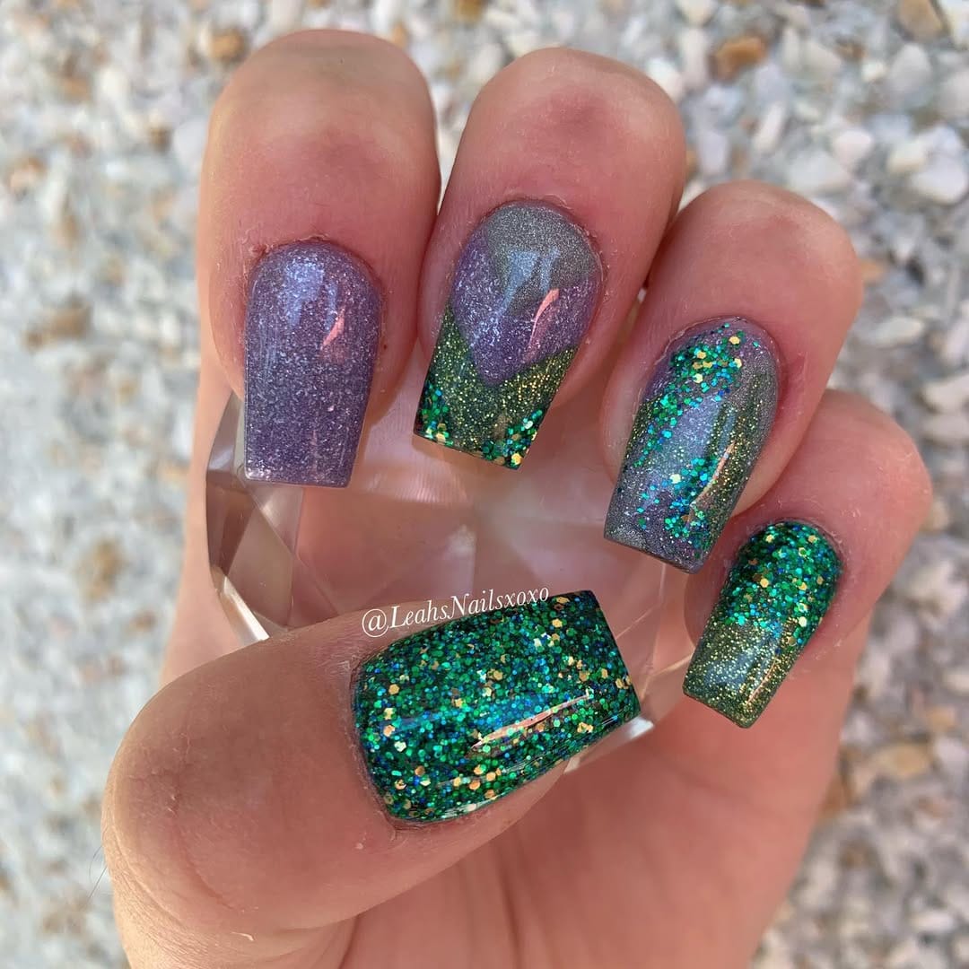 Post 1 by Leah's Nails! on Instagram (image)