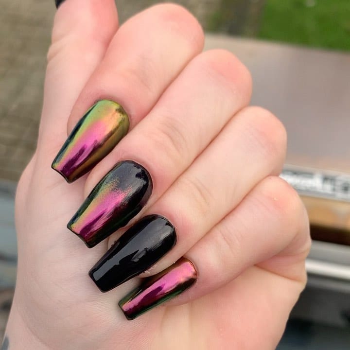 Post 7 by Leah's Nails! on Instagram (video)