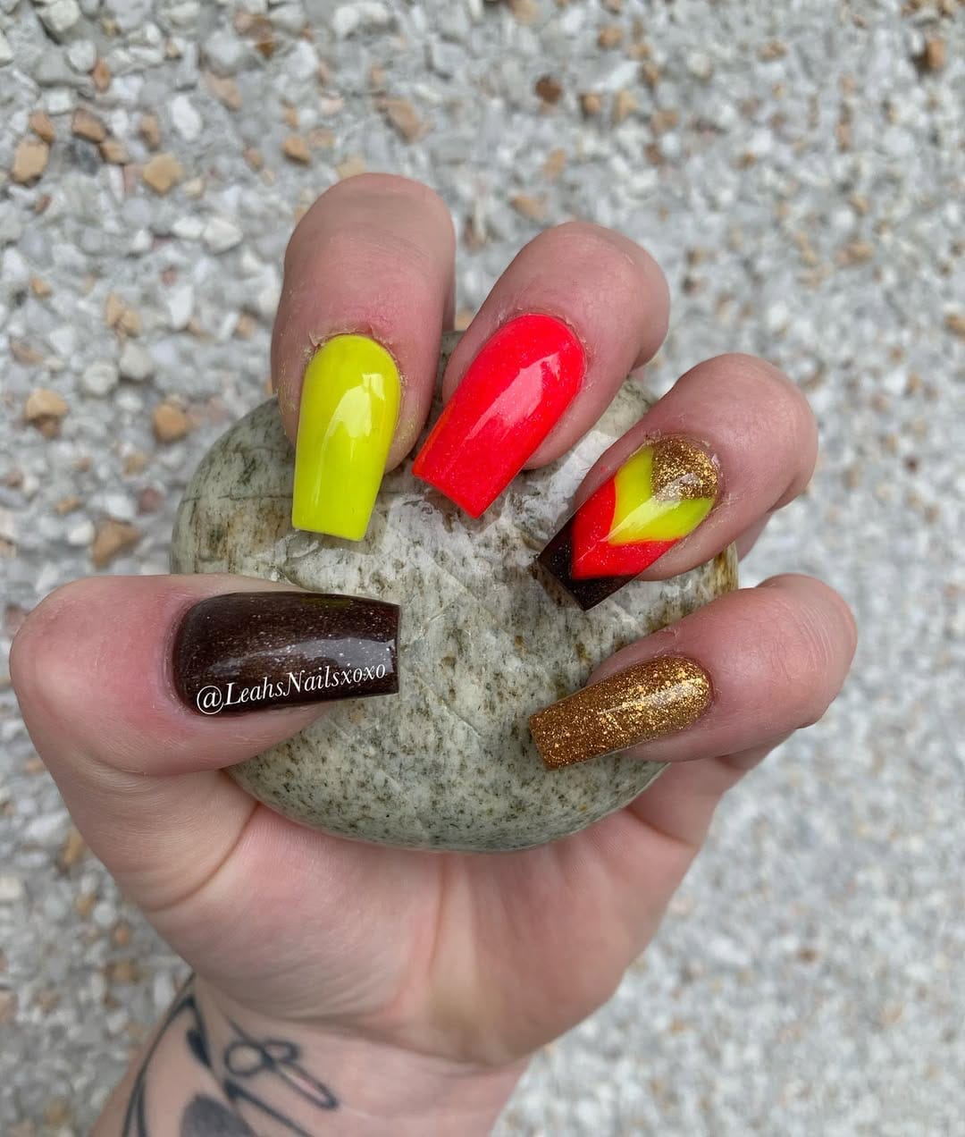 Post 6 by Leah's Nails! on Instagram (image)