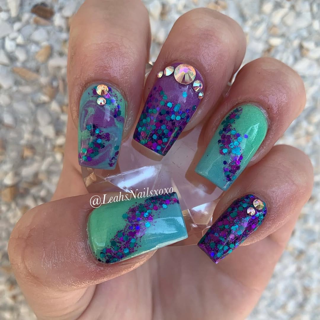 Post 5 by Leah's Nails! on Instagram (image)