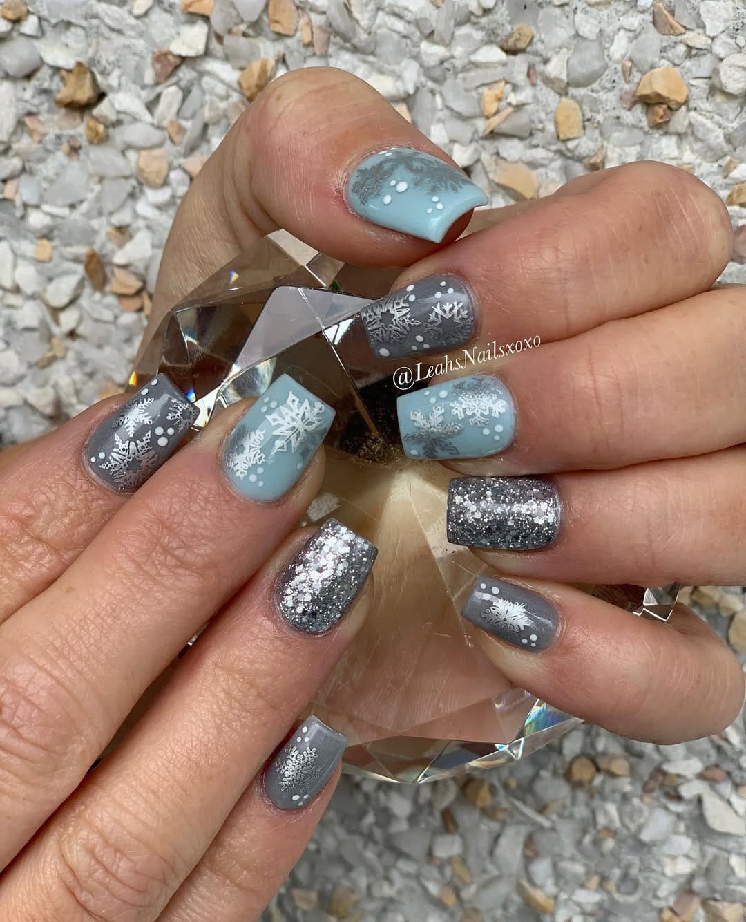 Post 8 by Leah's Nails! on Instagram (image)