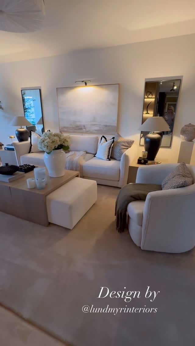 Post 7 by LUNDMYR Interiors on Instagram (video)