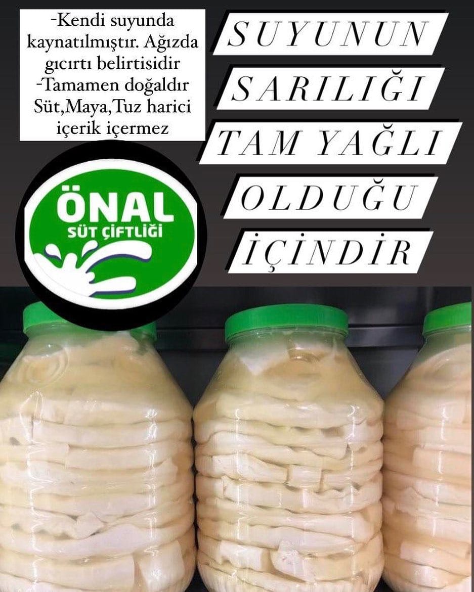 Post 9 by Önal Süt çiftlliği/MALATYA on Instagram (image)