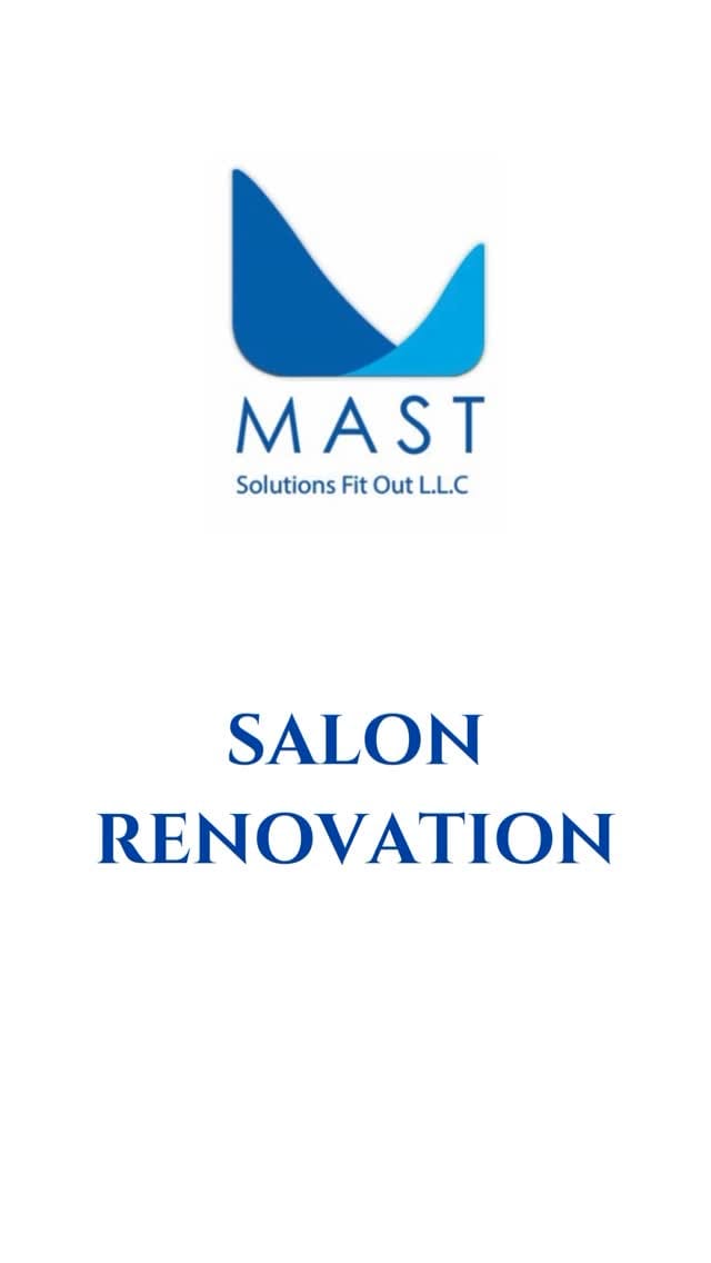 Post 9 by MAST Solutions Fit Out on Instagram (video)