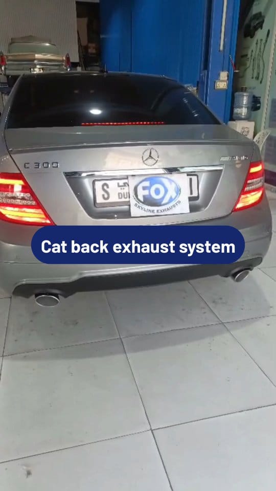 Post 6 by FOX SKYLINE EXHAUSTS on Instagram (video)