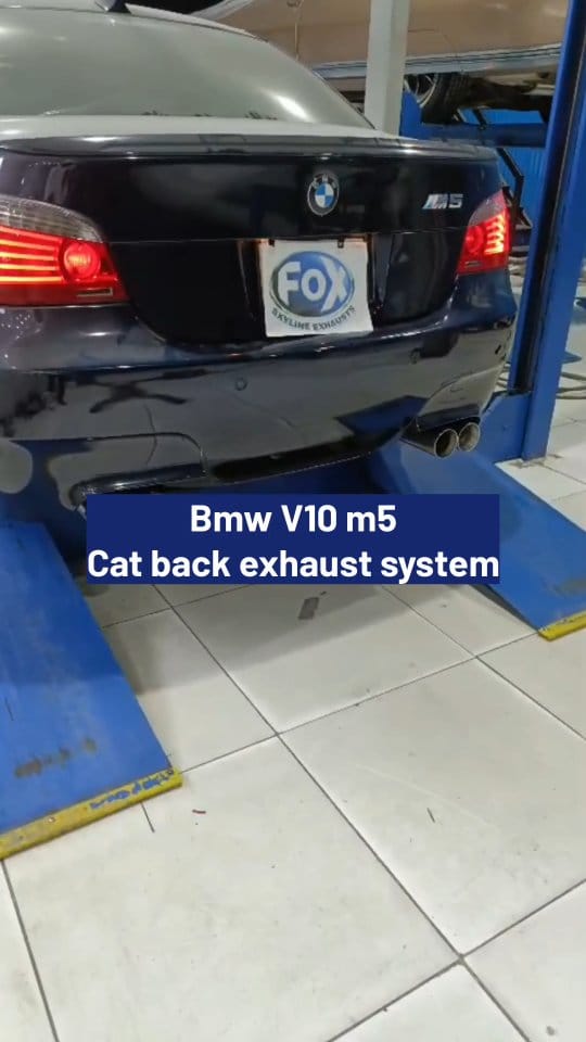 Post 5 by FOX SKYLINE EXHAUSTS on Instagram (video)