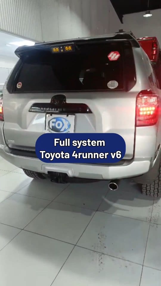 Post 1 by FOX SKYLINE EXHAUSTS on Instagram (video)