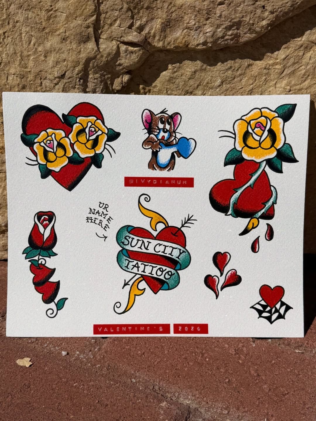 Post 2 by Sun City Tattoo El Paso TX on Instagram (carousel)