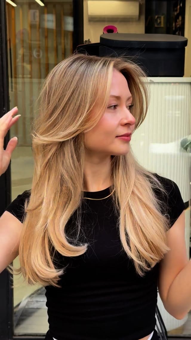 Post 10 by Professional Hair Stylist | Turkey | Hair Color Educator on Instagram (video)