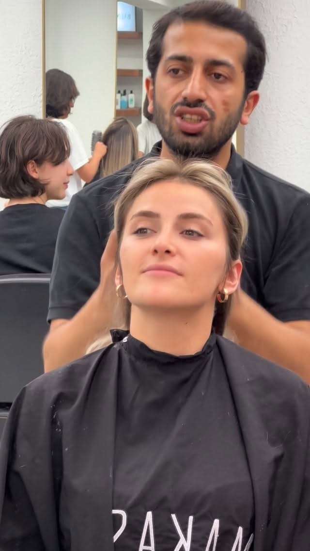 Post 6 by Professional Hair Stylist | Turkey | Hair Color Educator on Instagram (video)