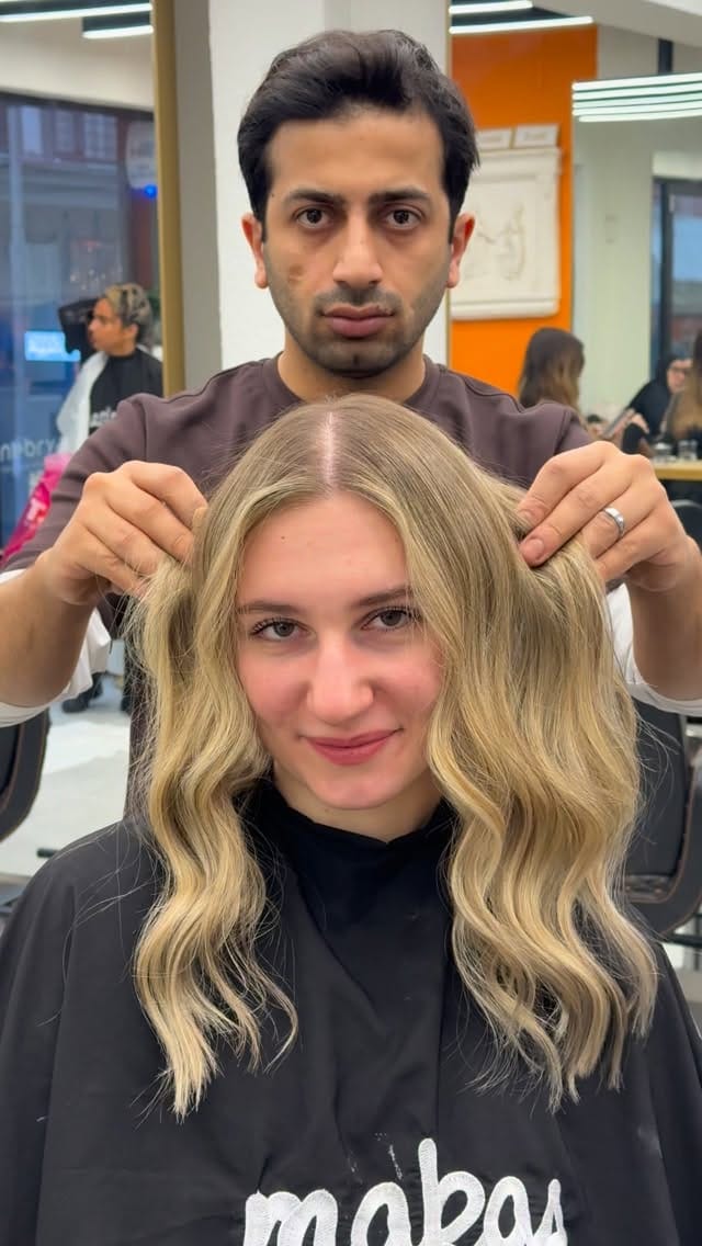 Post 3 by Professional Hair Stylist | Turkey | Hair Color Educator on Instagram (video)