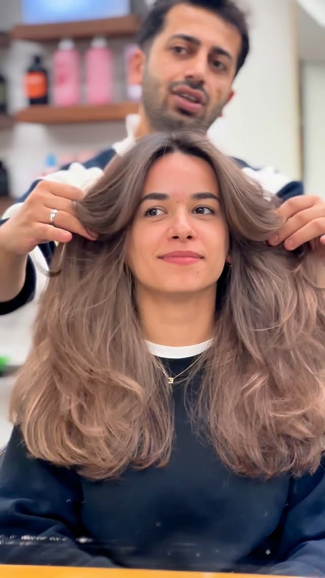 Post 2 by Professional Hair Stylist | Turkey | Hair Color Educator on Instagram (video)