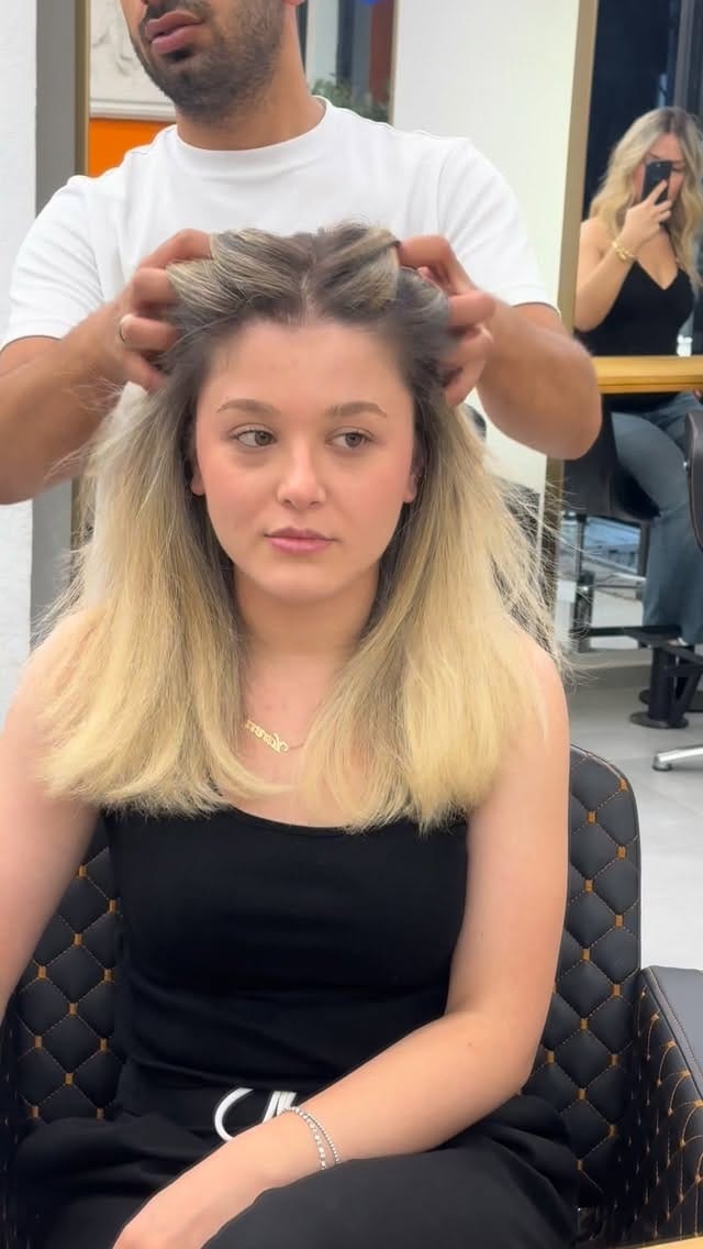 Post 4 by Professional Hair Stylist | Turkey | Hair Color Educator on Instagram (video)