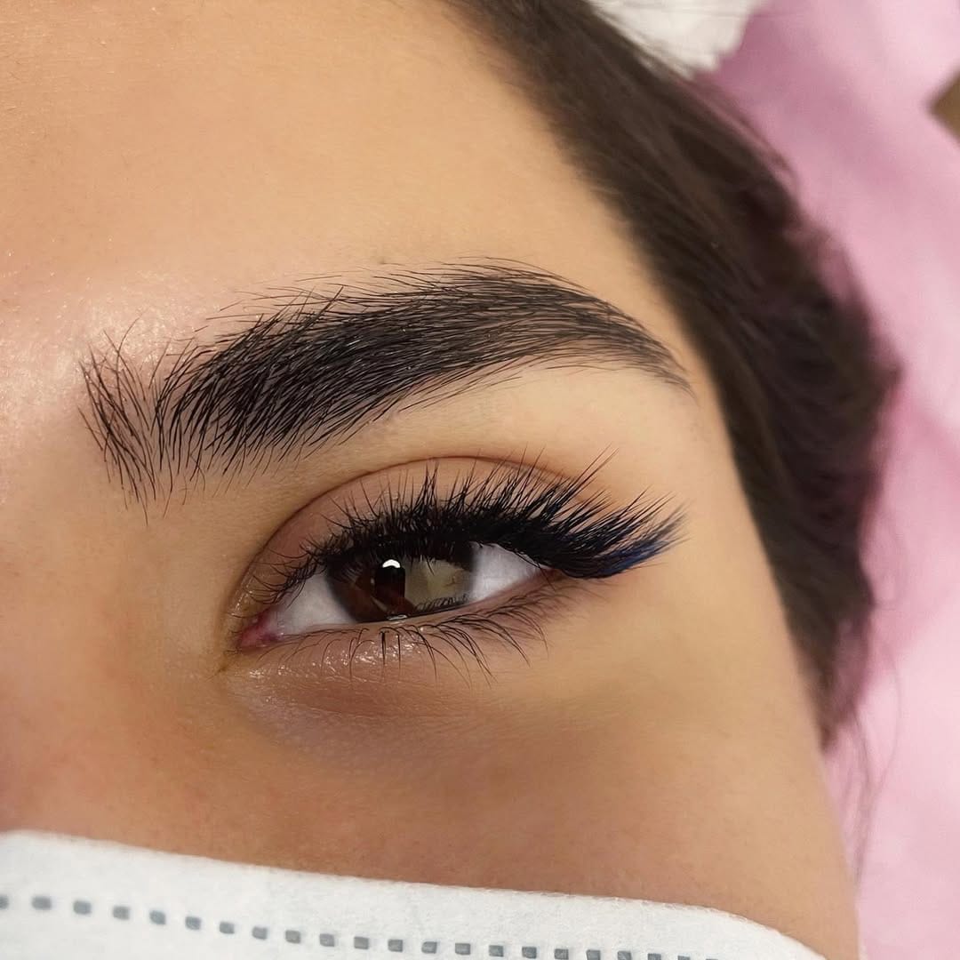 Post 8 by Dubai Lashes Extensions 🦋 on Instagram (carousel)