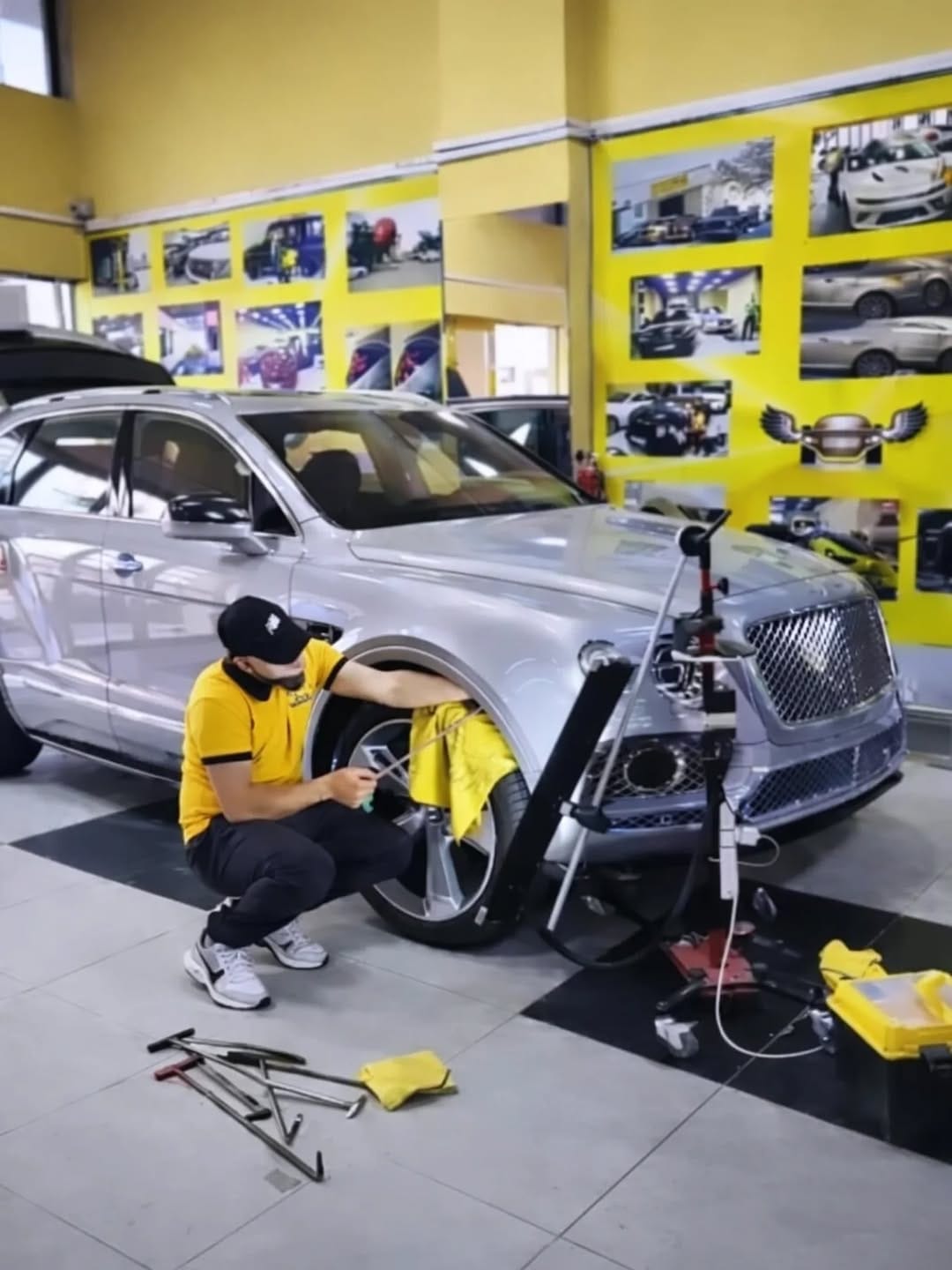 Post 8 by Al Nisr Auto Repairing on Instagram (image)