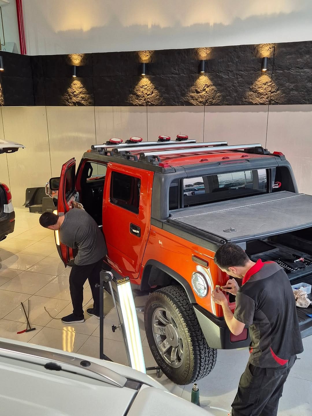 Post 4 by Al Nisr Auto Repairing on Instagram (image)