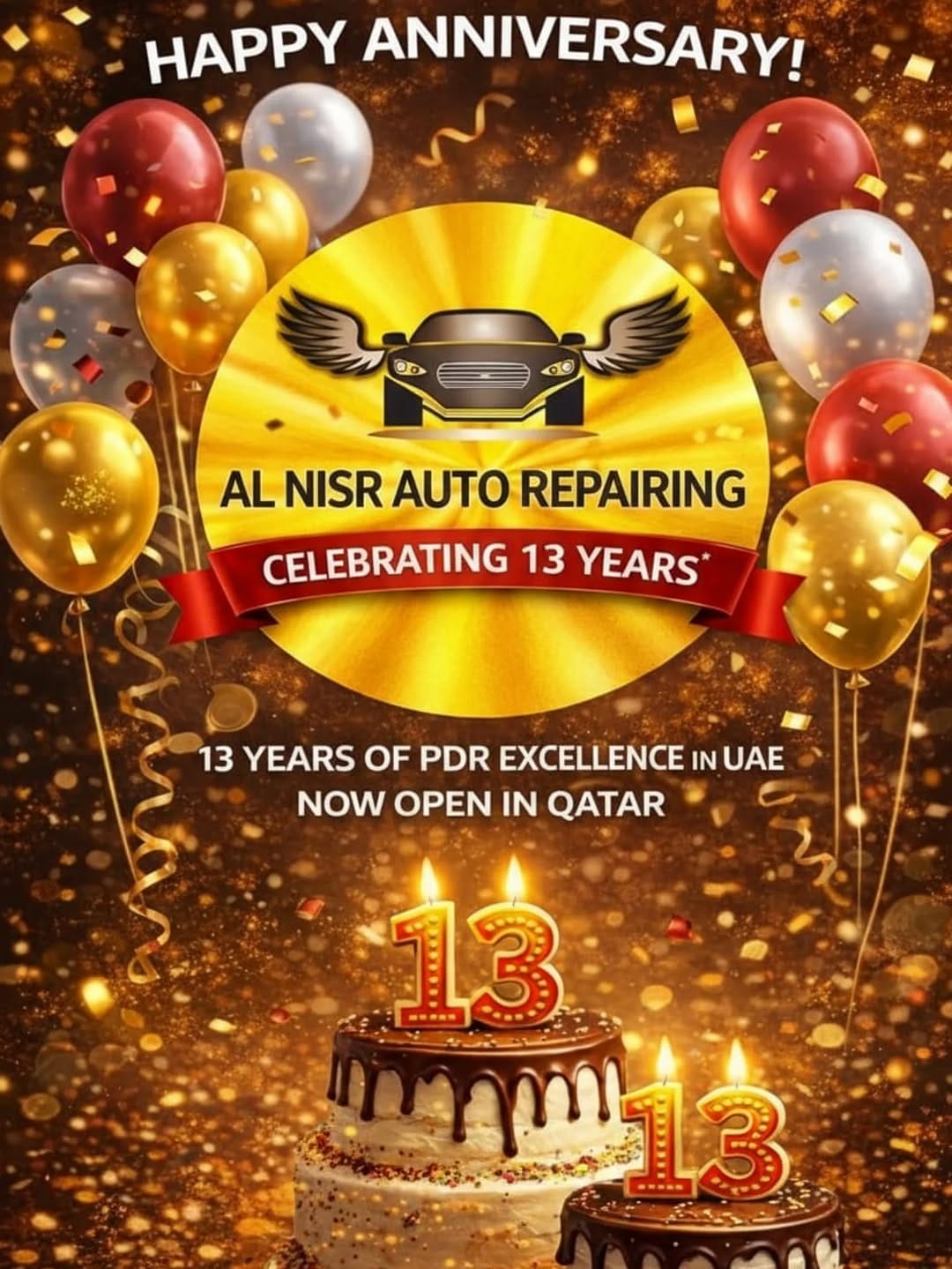 Post 1 by Al Nisr Auto Repairing on Instagram (image)