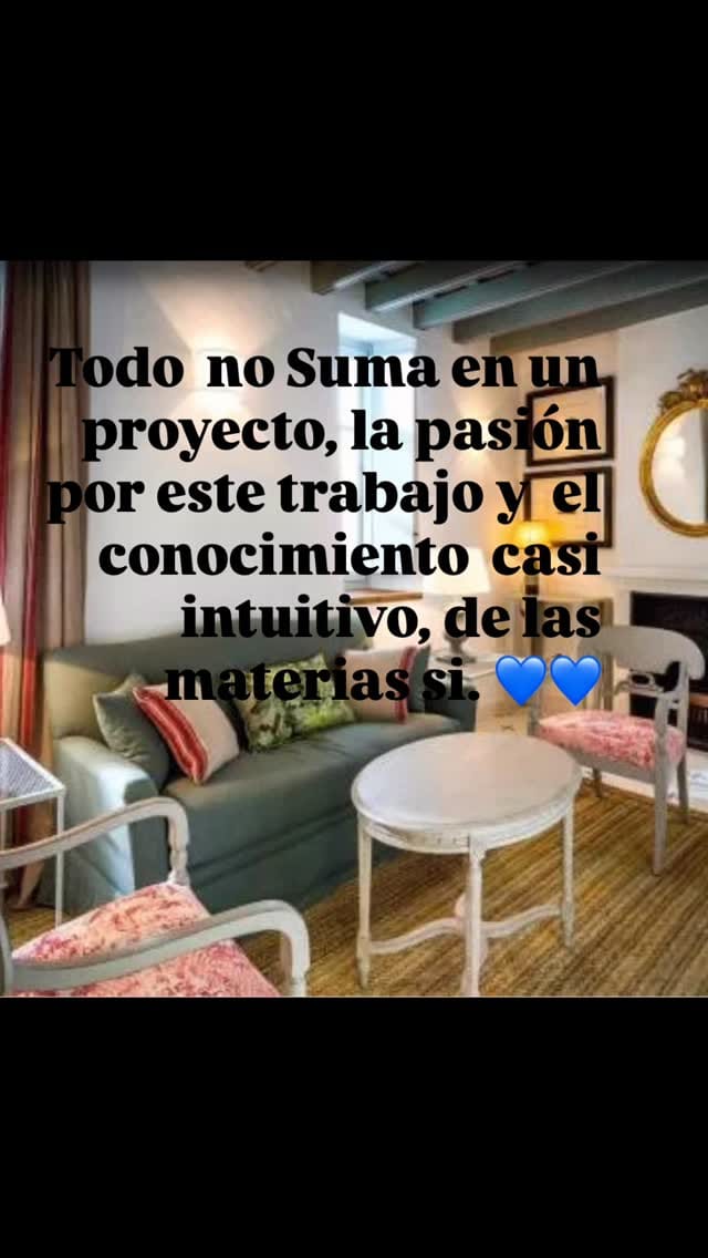 Post 1 by Amparo Garrido Decoración on Instagram (video)