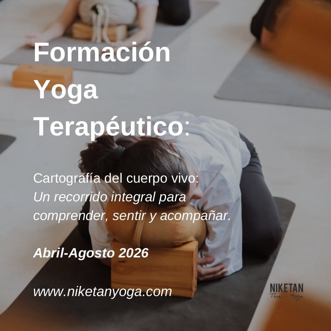 Post 8 by NIKETAN - Escuela de Yoga y Masaje Tailandés en Buenos Aires. on Instagram (carousel)