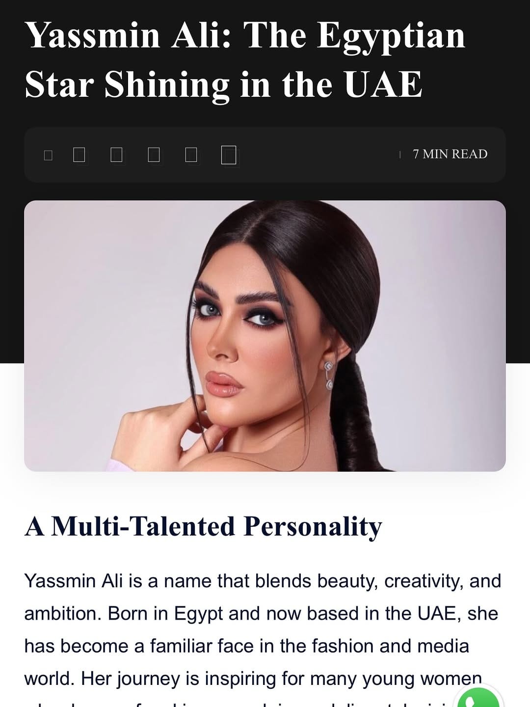 Post 3 by Yassmin Ali on Instagram (carousel)