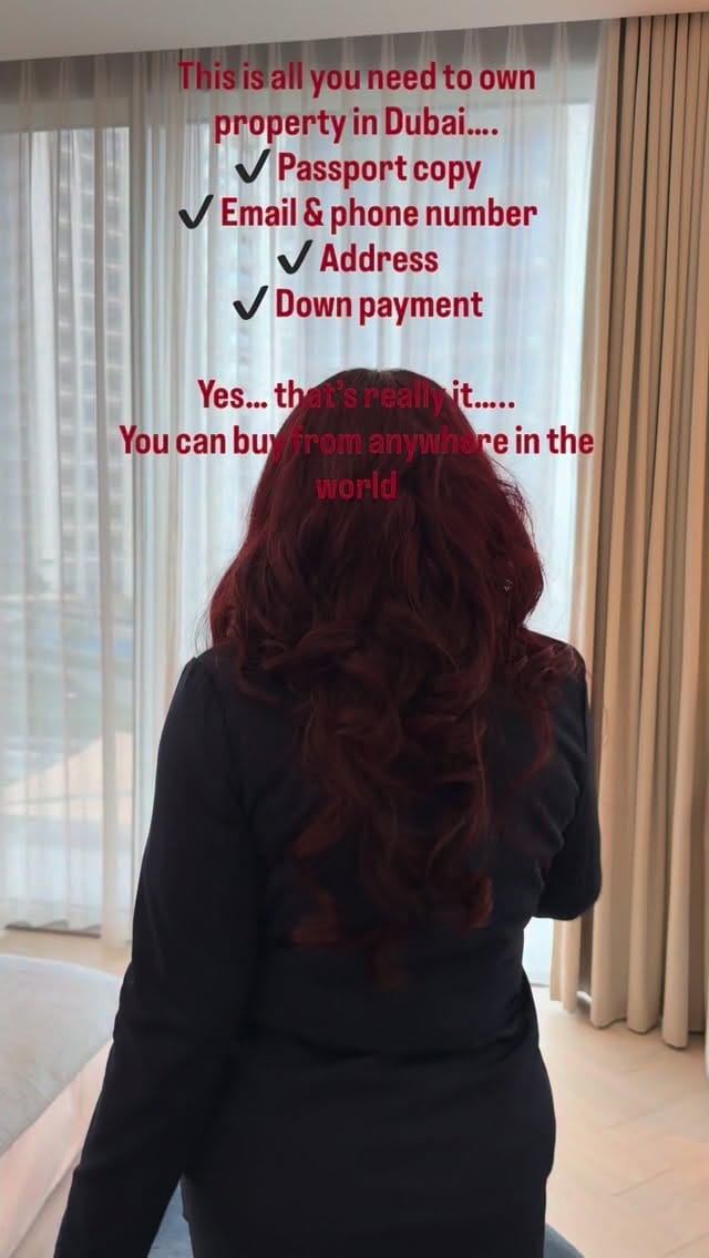 Post 7 by HUMAN HAIR IN DUBAI on Instagram (video)