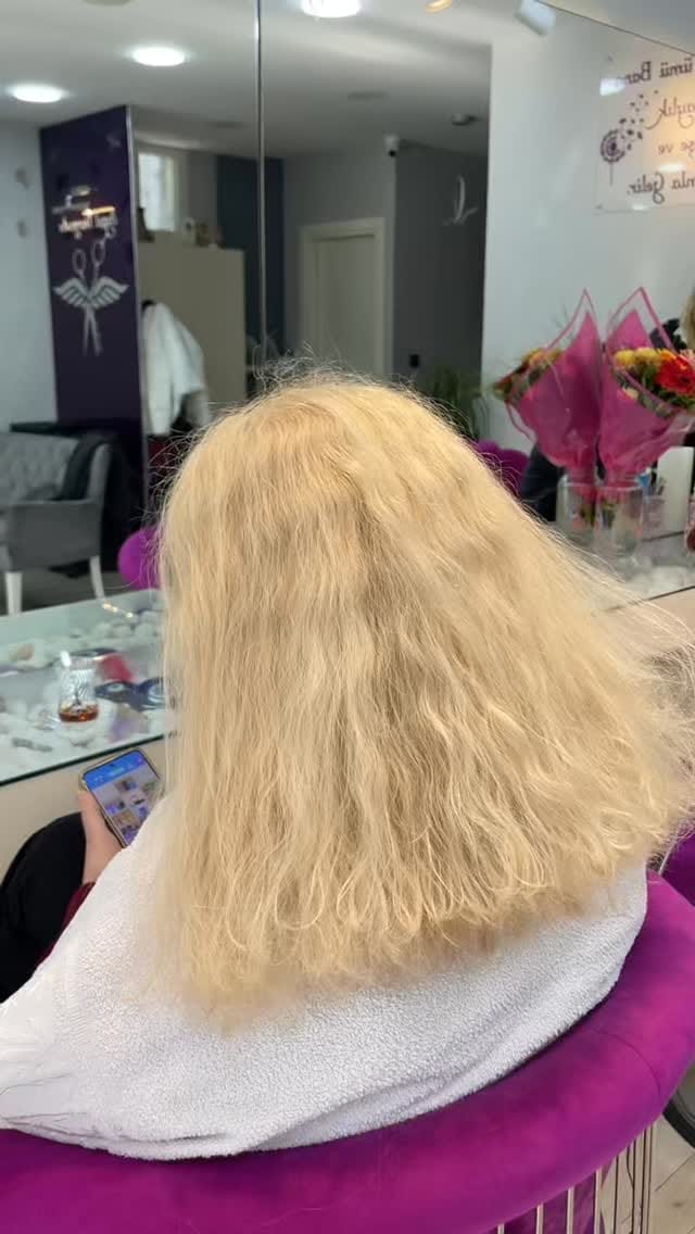 Post 2 by Kuaför Aysel on Instagram (video)