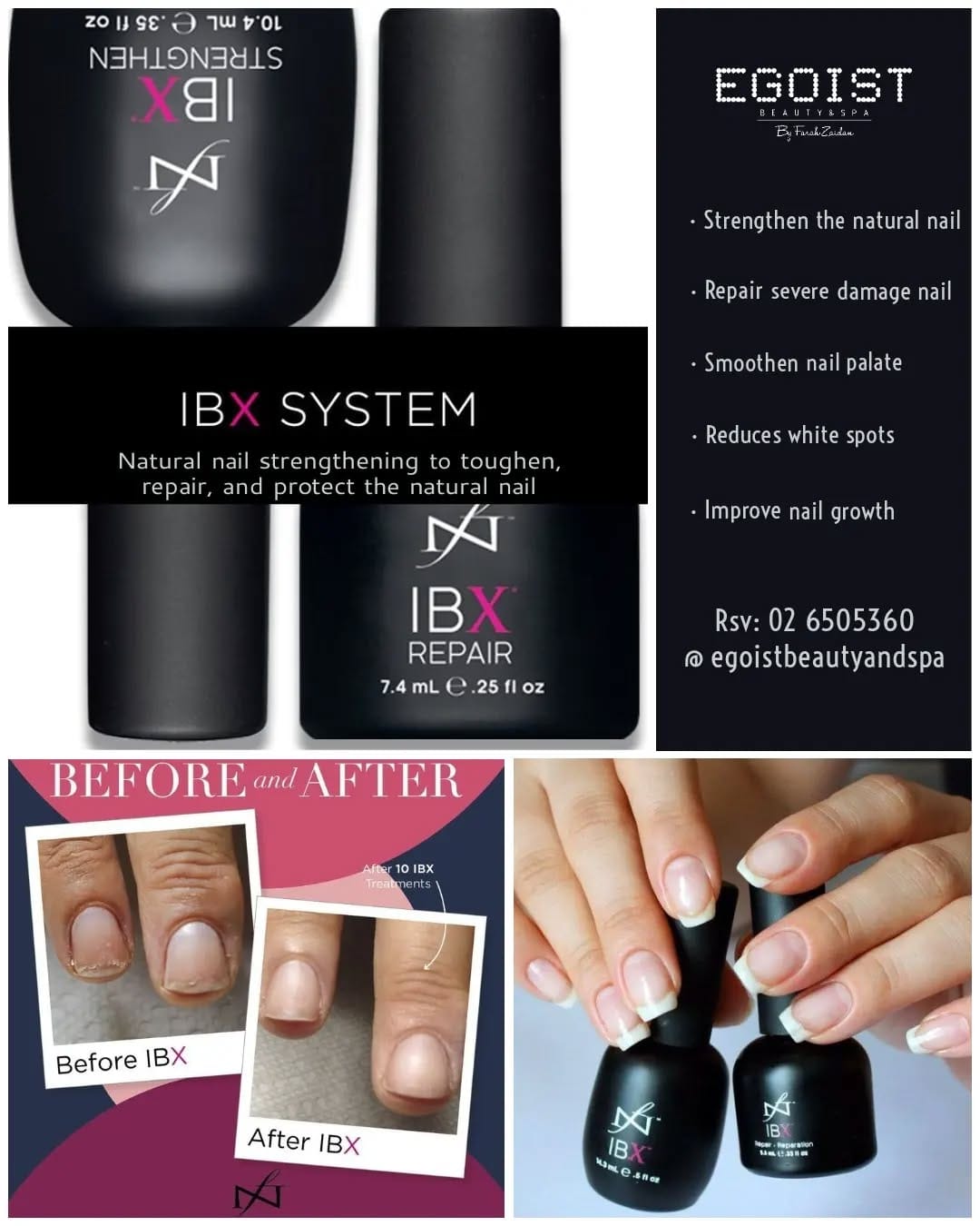 Post 9 by Egoist Beauty&Spa on Instagram (image)
