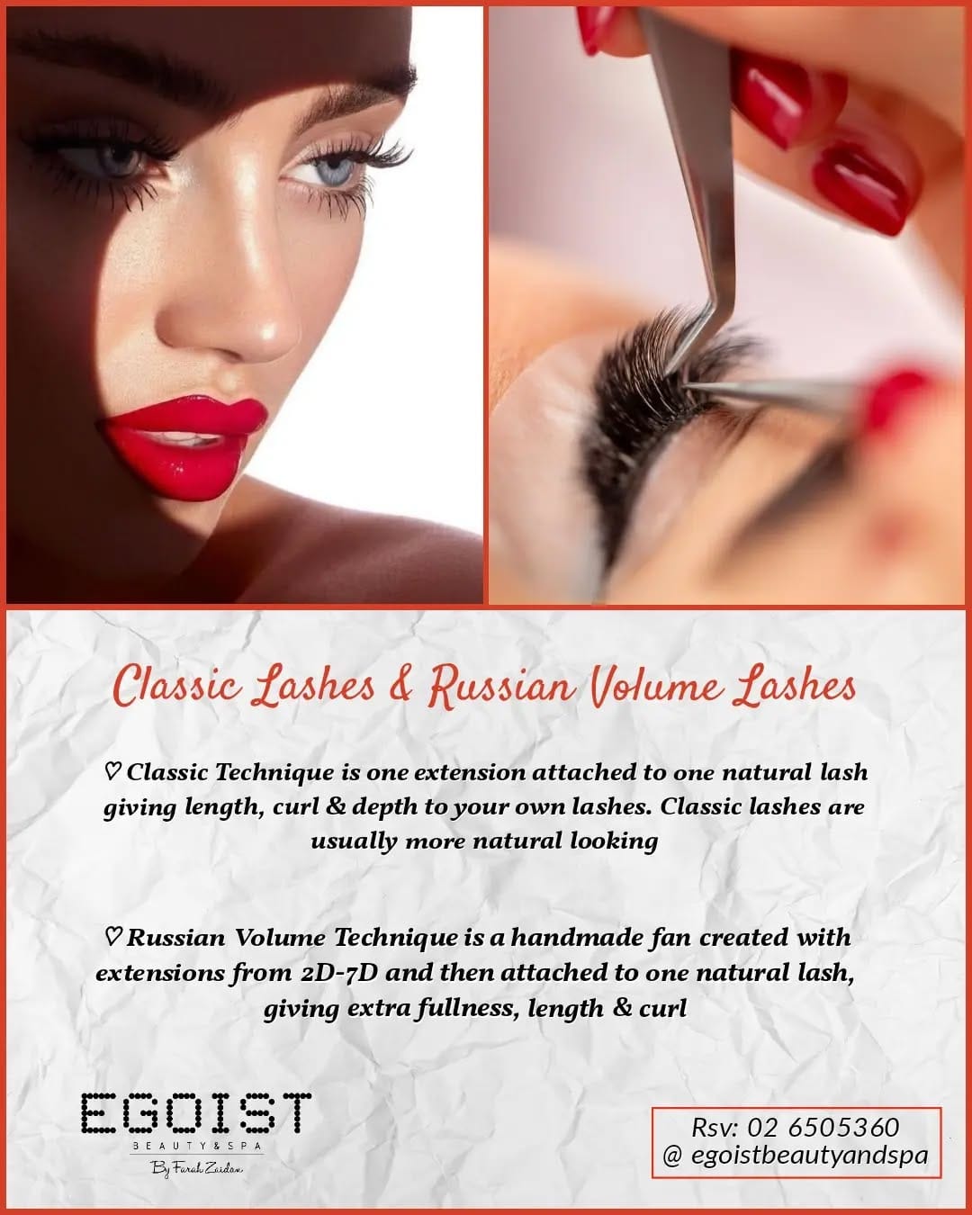 Post 8 by Egoist Beauty&Spa on Instagram (image)